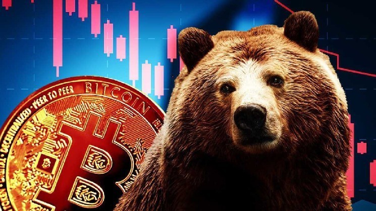 Биткоин продолжит дешеветь из-за роста количества убыточных BTC