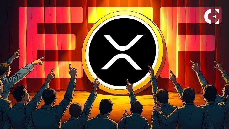 
			Генеральный директор Ripple отреагировал на впечатляющий рубеж XRP ETF		